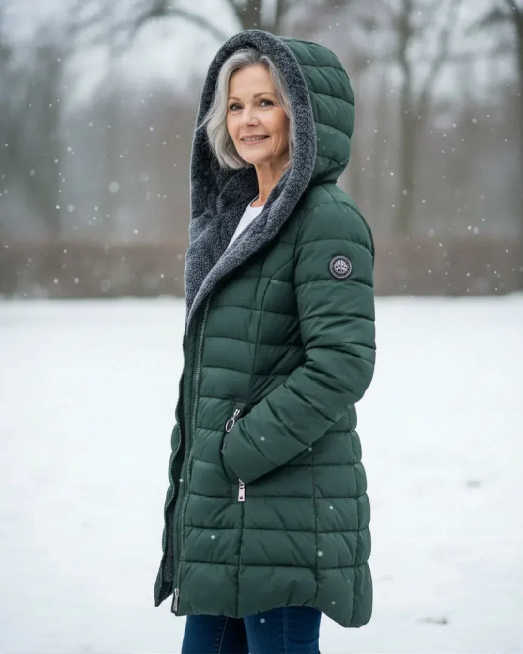 Mia| Gepolsterte Winterjacke