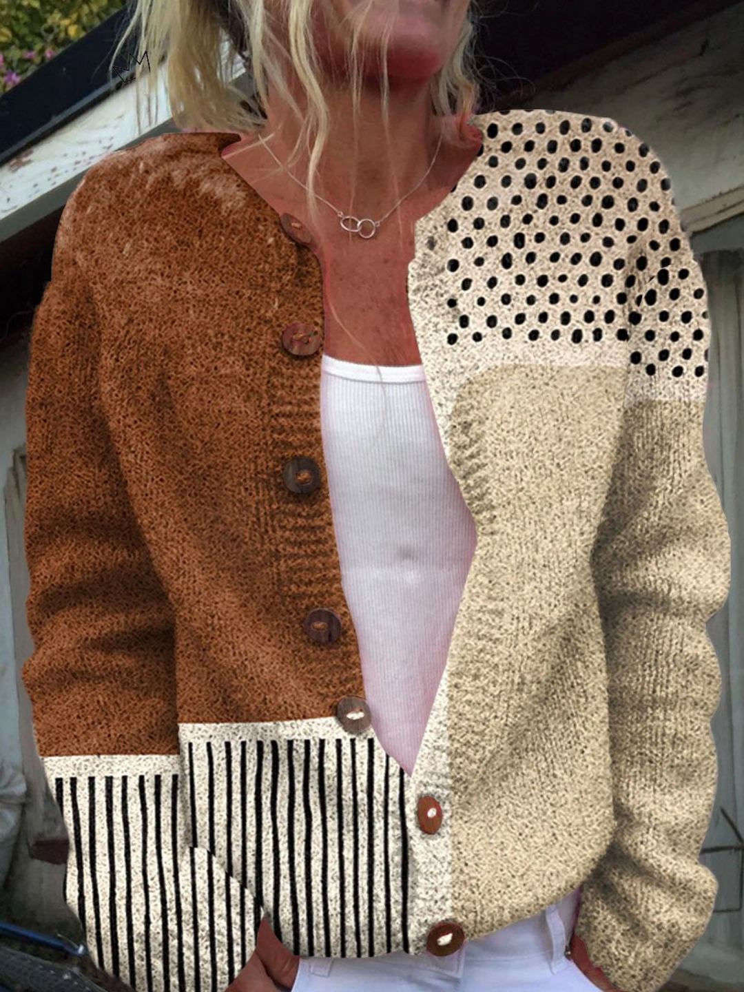 Eloise™ | Gilet vintage