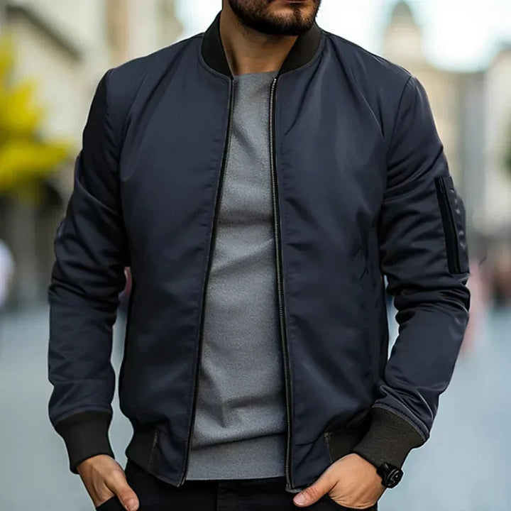 Klaus | Elegante klassische Bomberjacke