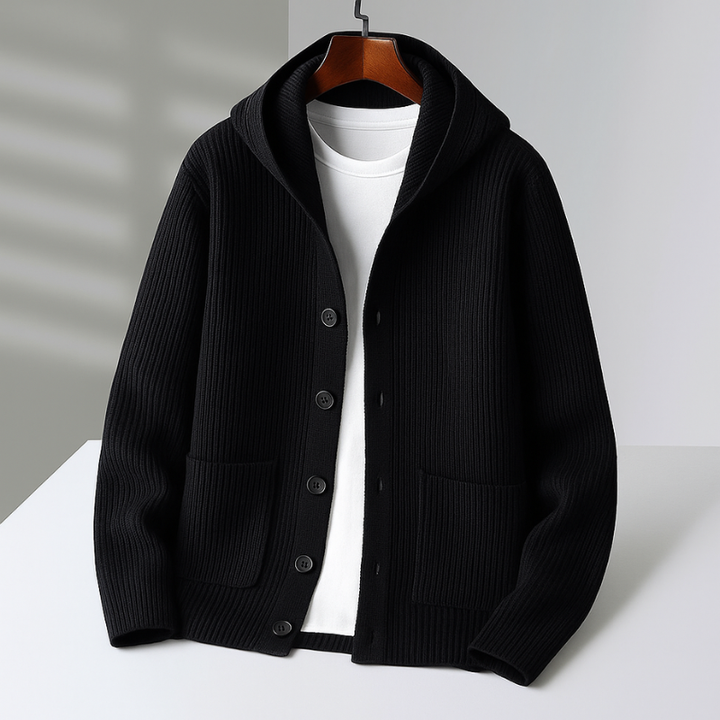 Gilet en maille premium pour homme