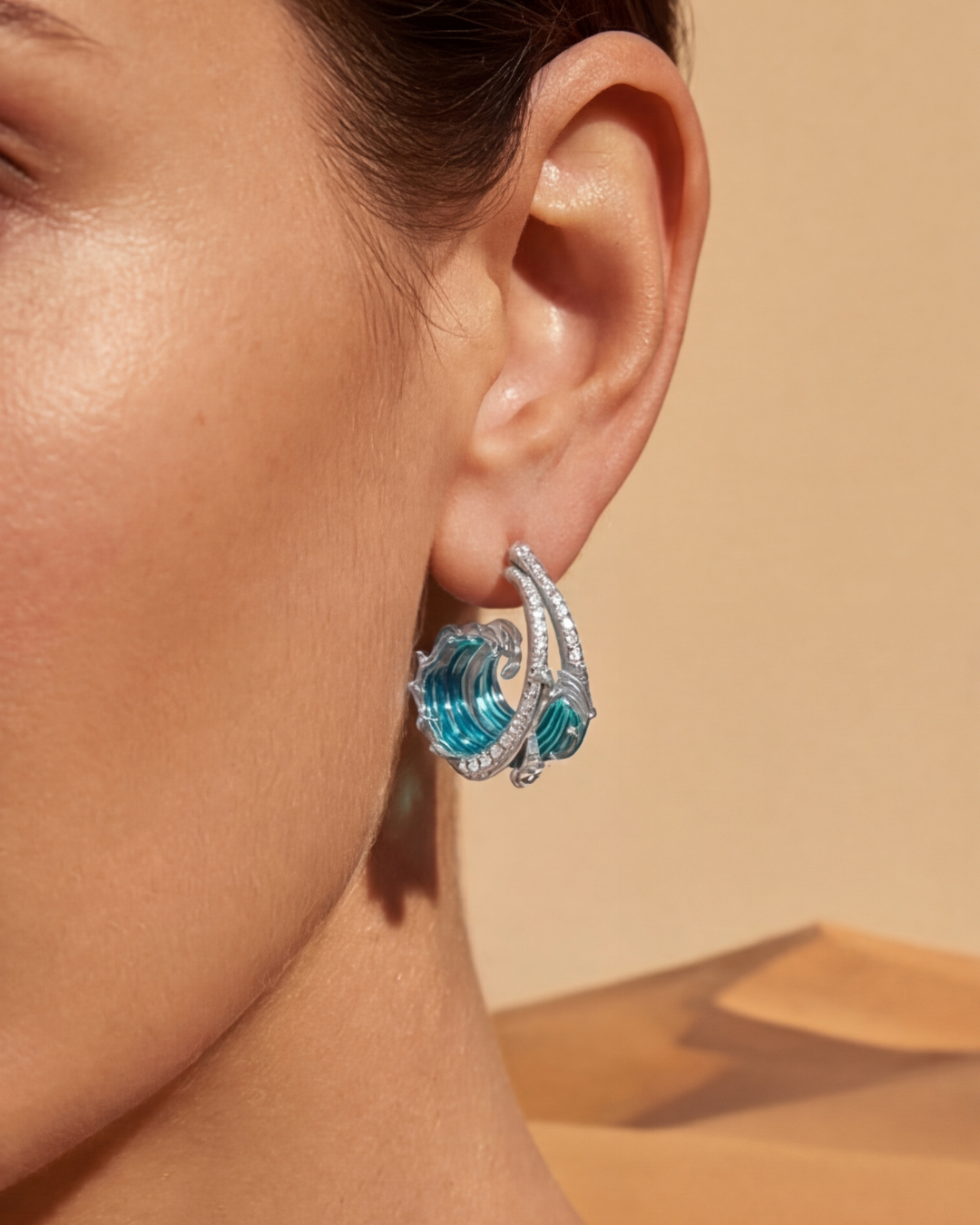 Boucles d'oreilles Amani