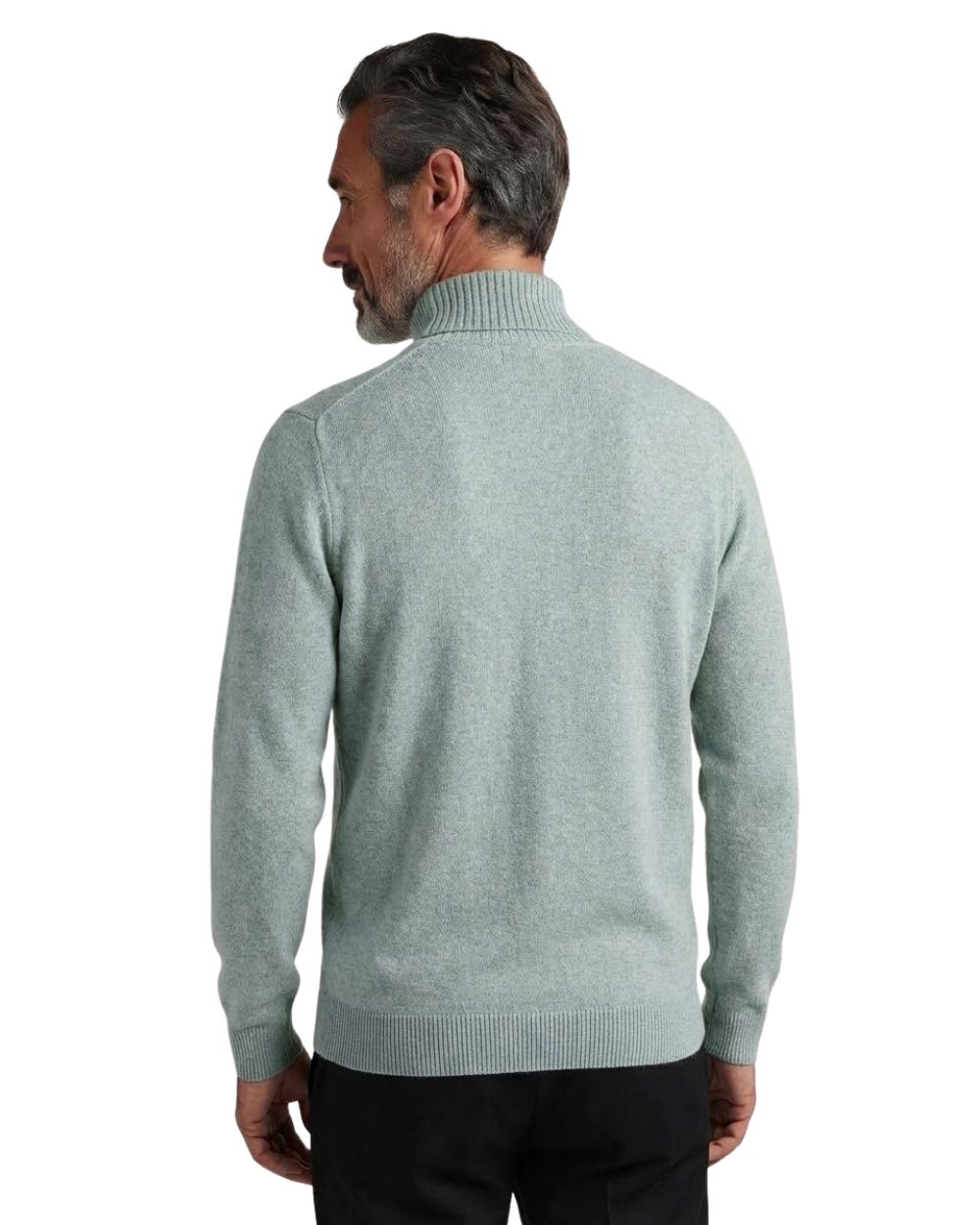 Pull en cachemire double épaisseur