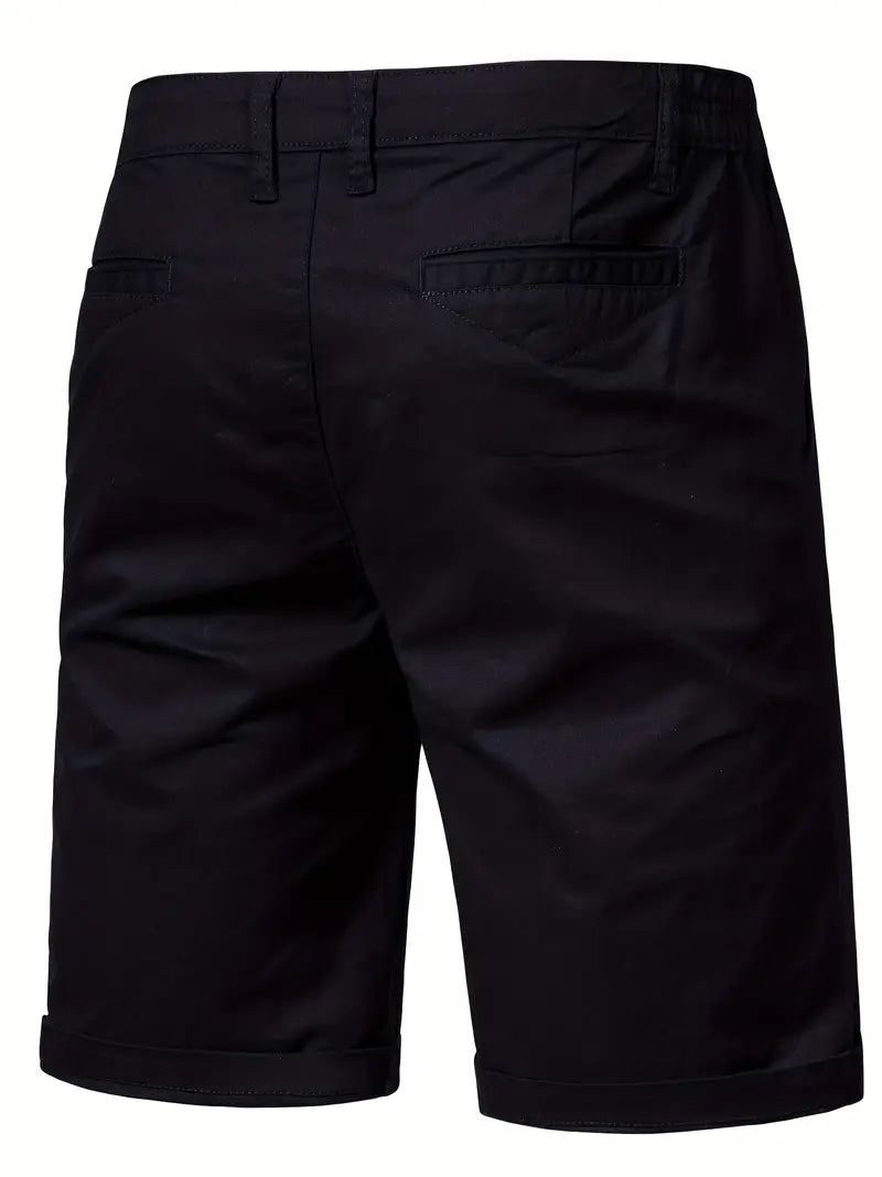 Elegante Baumwollshorts