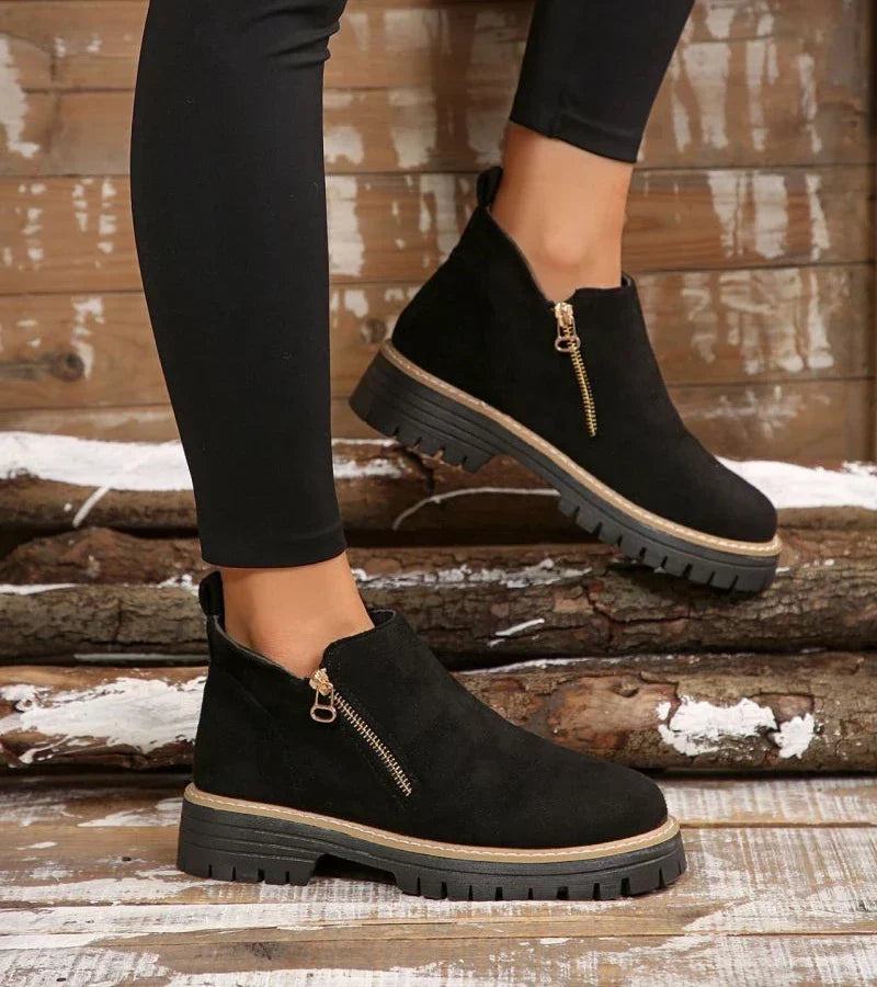 Heidi I Bequeme Stiefeletten für Damen