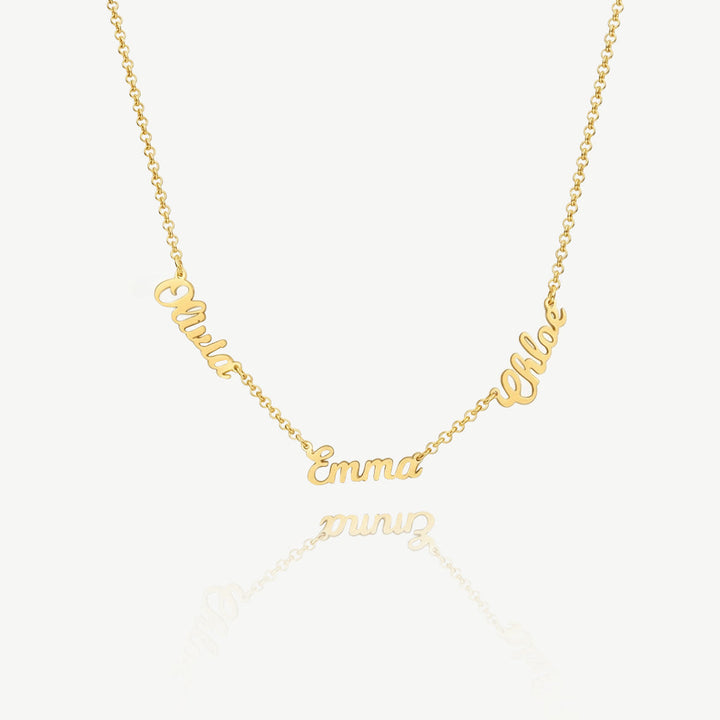 Collana con più nomi