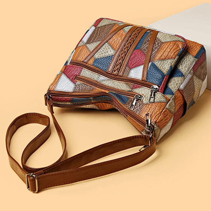 Nella | Patchwork-Tasche
