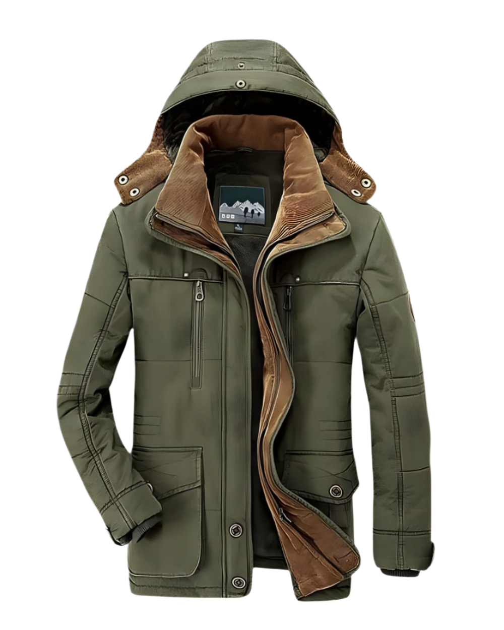 Francesco Gepolsterte Winterjacke