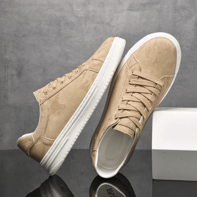 Baskets en cuir Athene