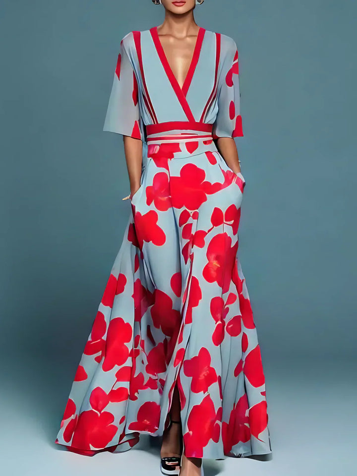 LAURE | ELEGANTE ABITO A FIORI