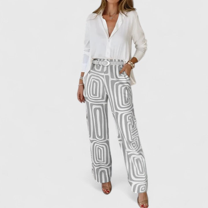 Kira | Élégant ensemble deux pièces (CEINTURE OFFERTE INCLUSE)