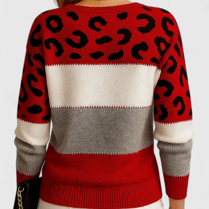 Marizelina | Eleganter Pullover