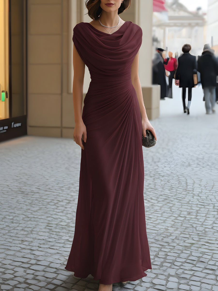 Naira | Elegante vestito lungo