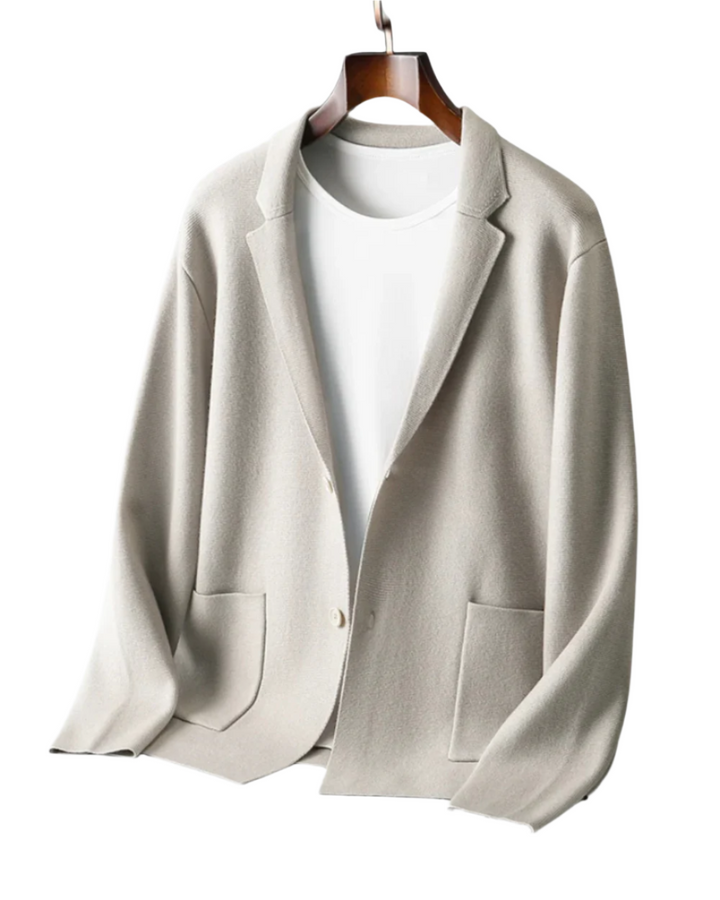 Gilet en cachemire boutonné Bacchus