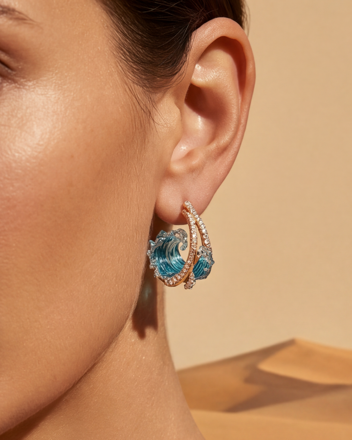 Boucles d'oreilles Amani