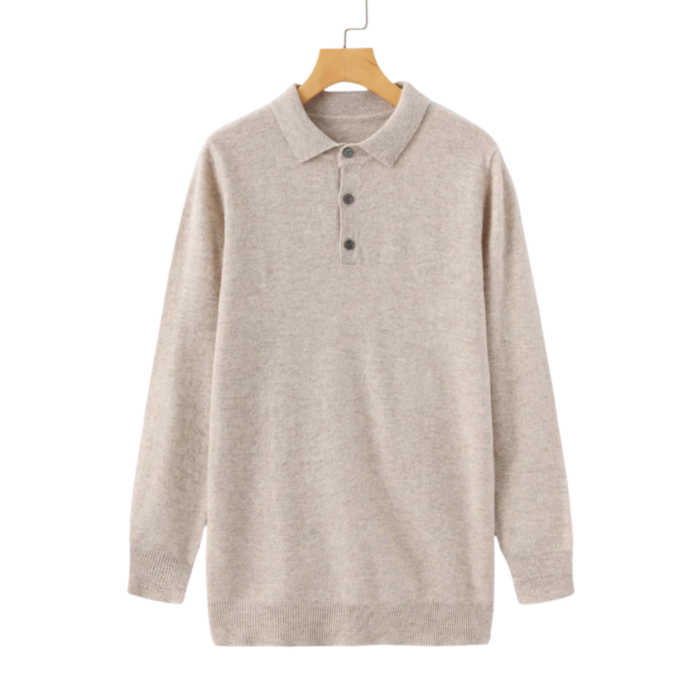 Polo 100 % cachemire