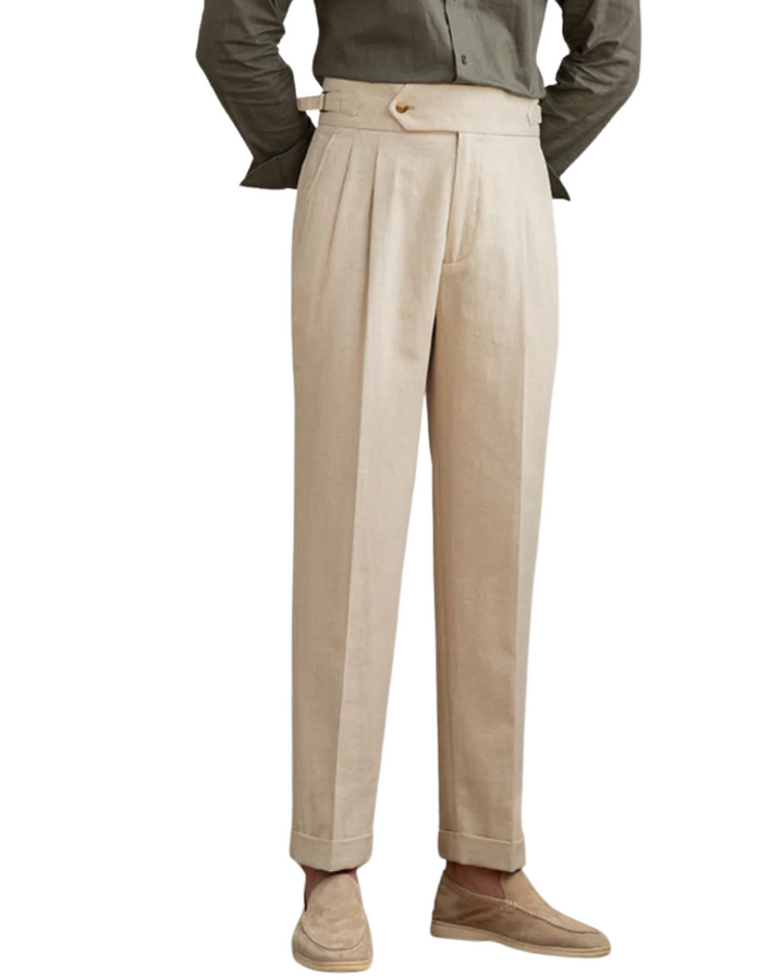 Pantalon en lin Bali