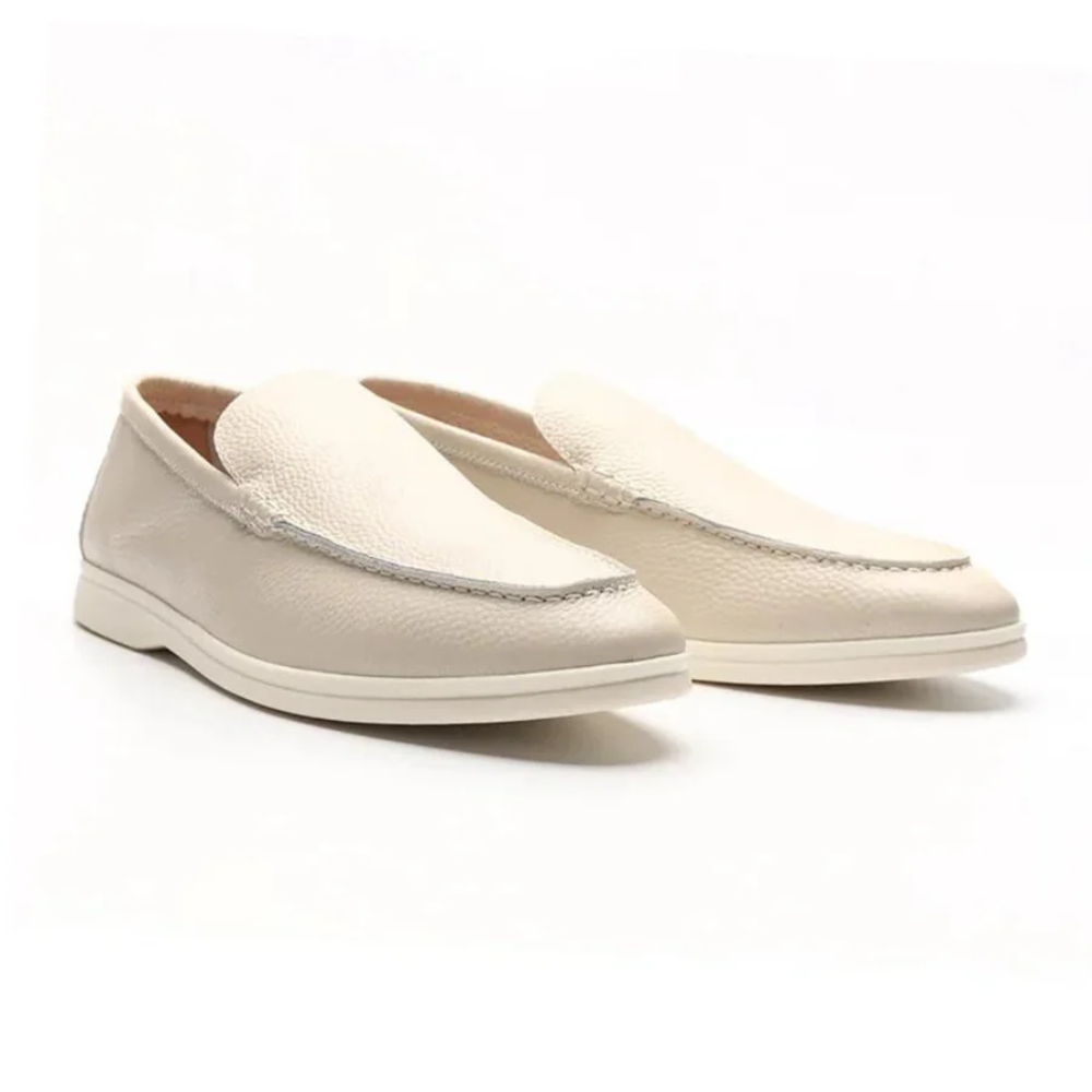 Loafers aus Rindsleder