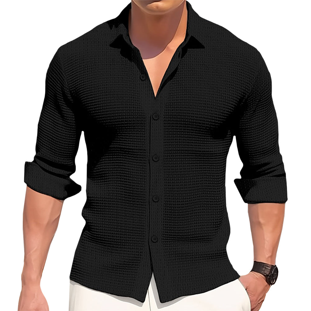 Chemise décontractée en coton