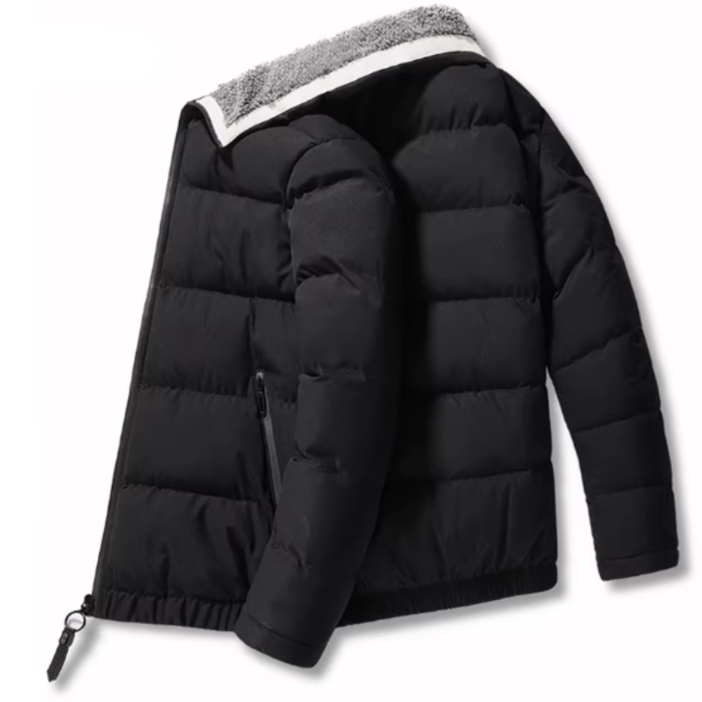 Veste d'hiver matelassée de haute qualité