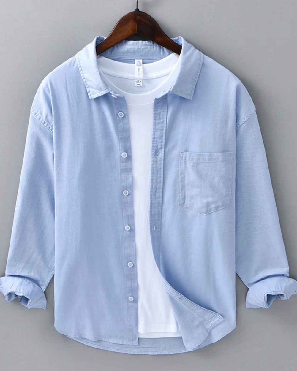 Camicia di lino Doha