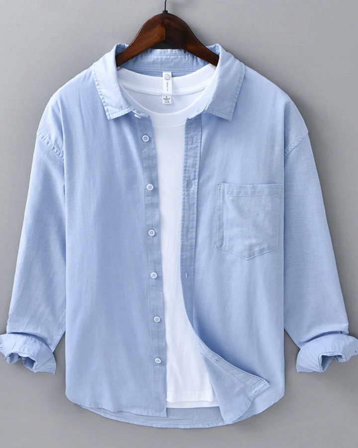 Camicia di lino Doha