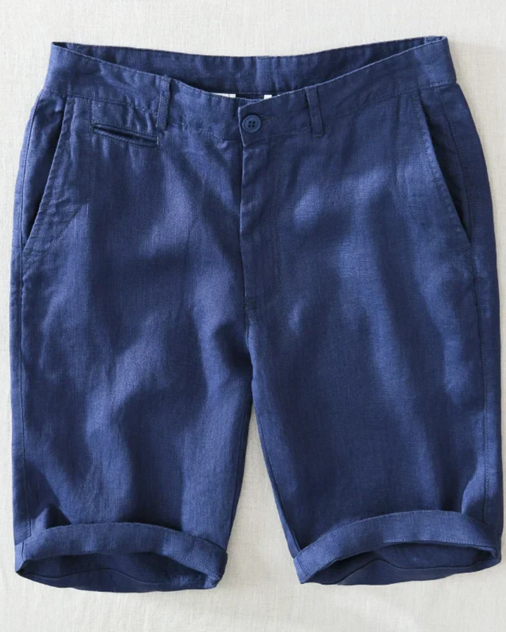 Shorts en lin Lisbo