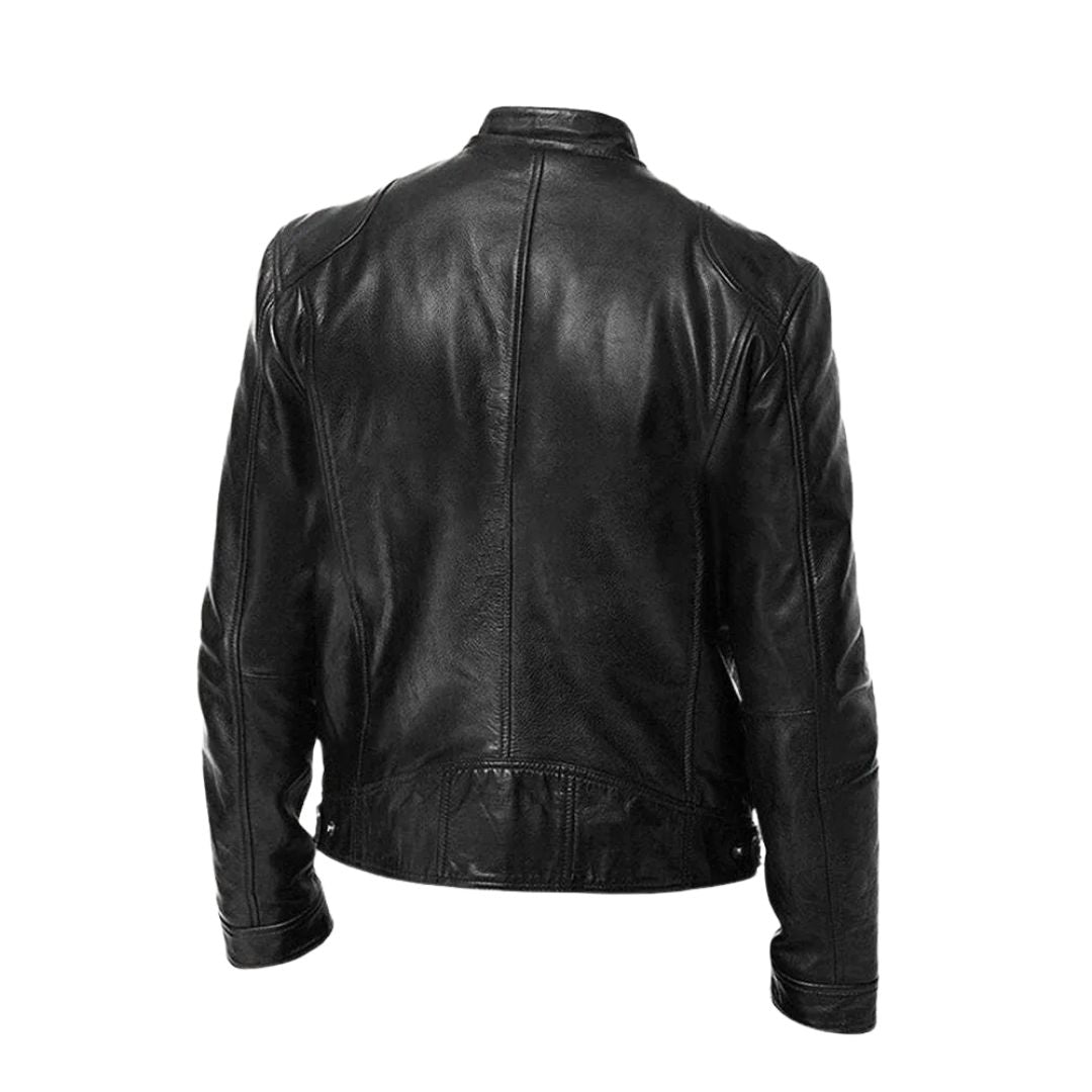 Harlan | Lässige Lederjacke