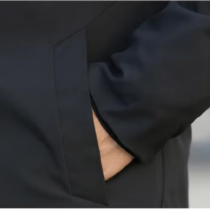 Elegante giacca a vento da uomo