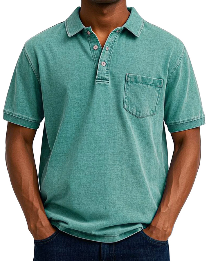Polo vintage da uomo