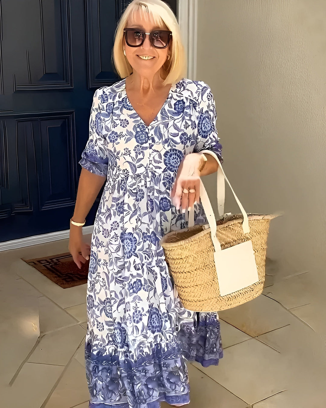 EVELYNE | ELEGANTE ABITO DI MAGLIA