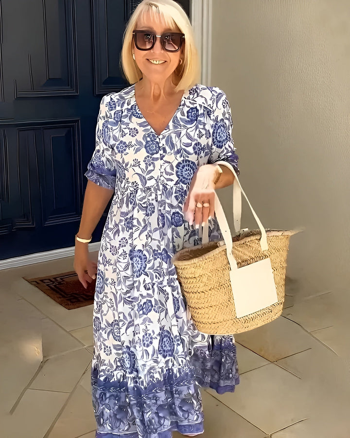 EVELYNE | ELEGANTE ABITO DI MAGLIA