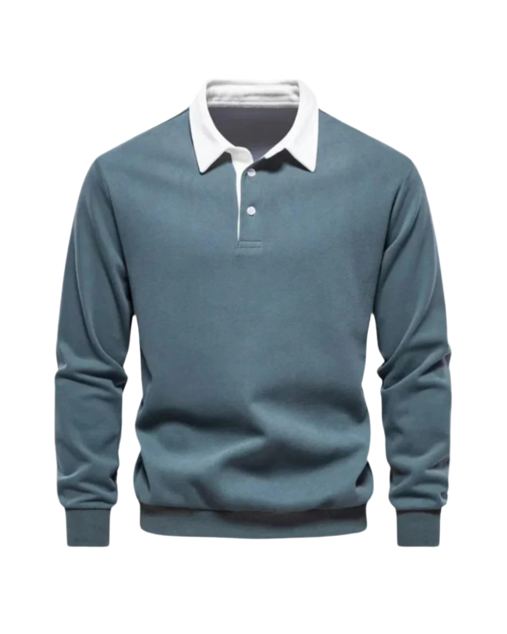 Maglione polo casual Adrian