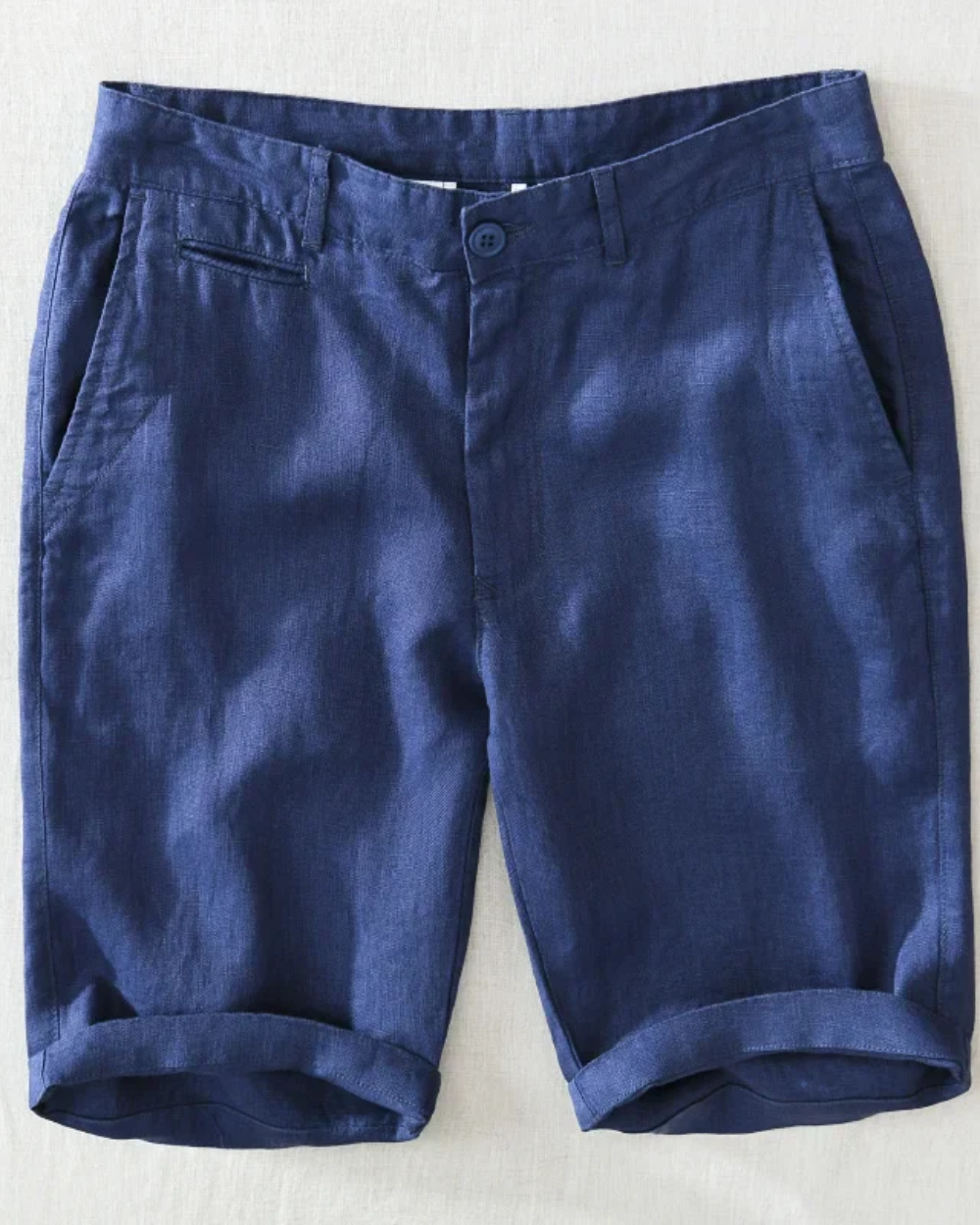 Shorts en lin Lisbo