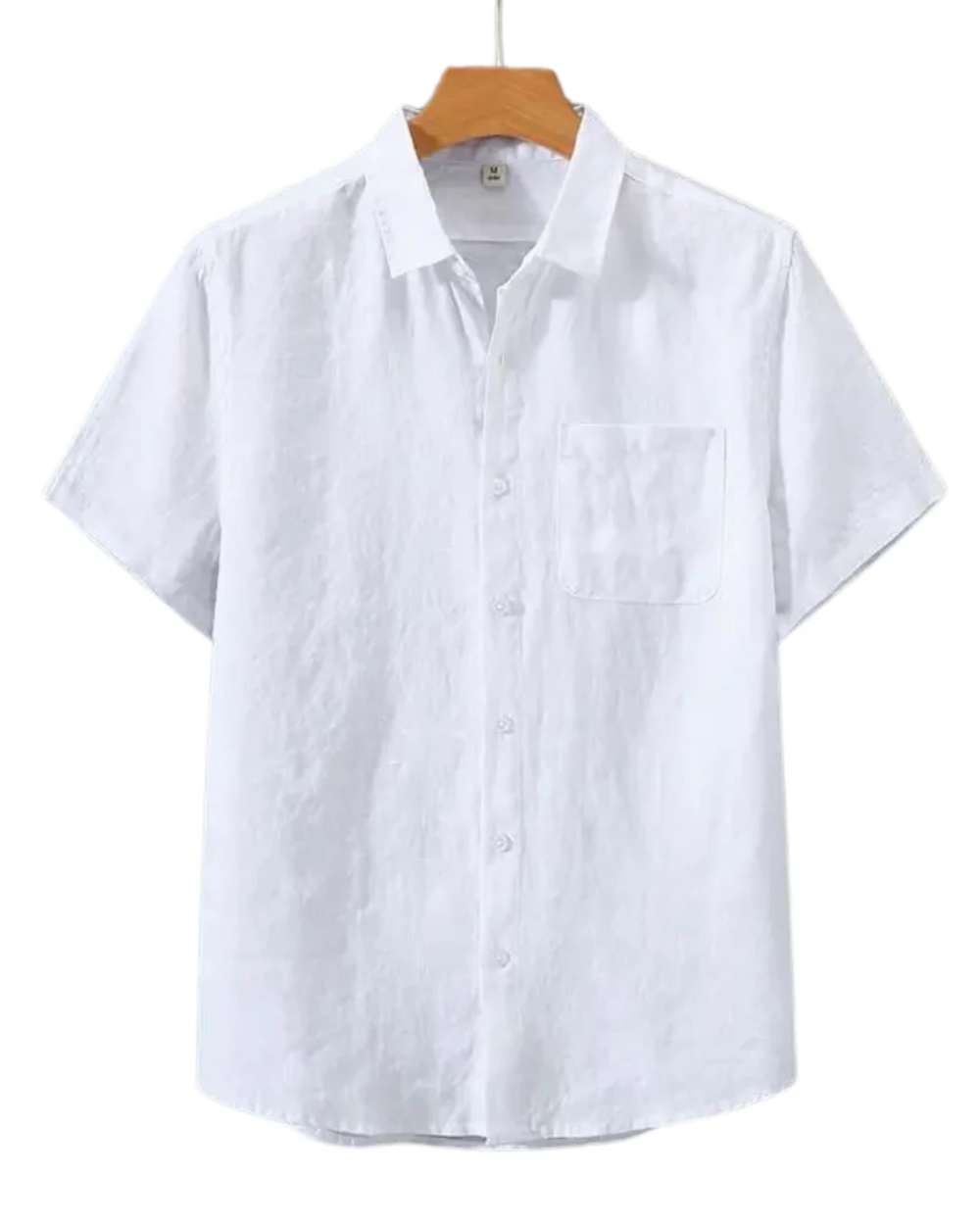Chemise en lin Santorini