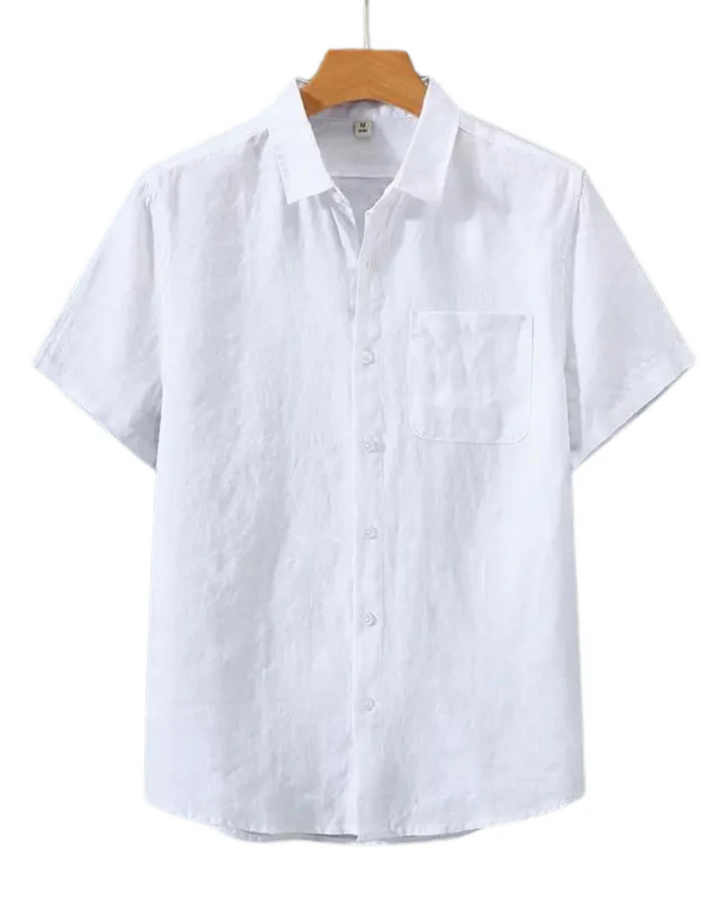 Chemise en lin Santorini
