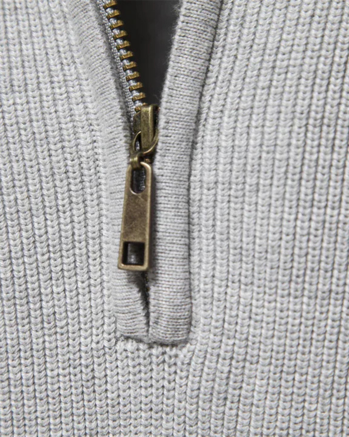 Pull-over zippé Salvatore