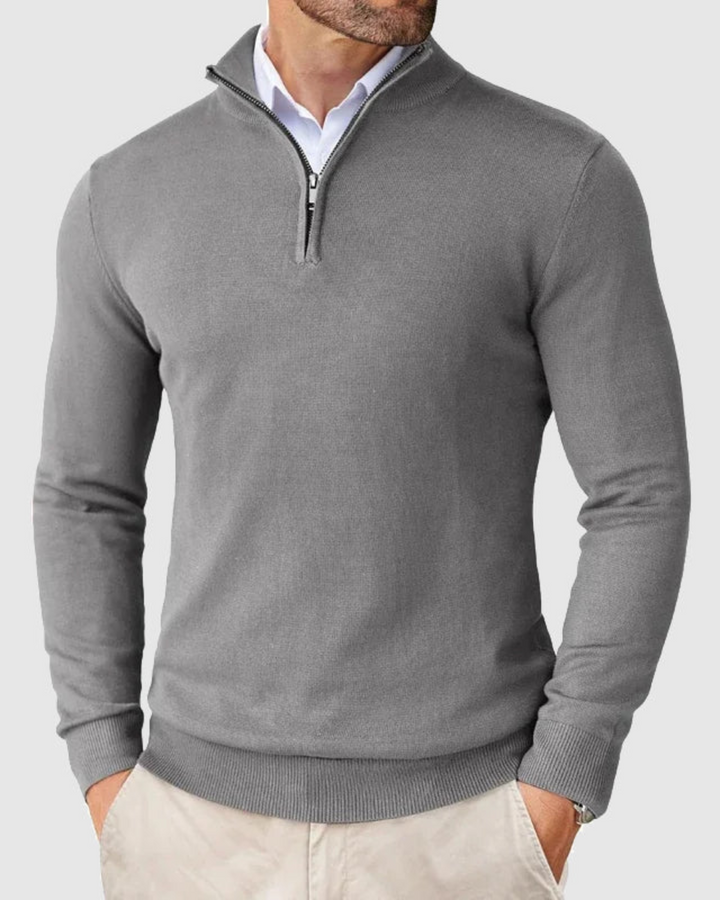 Pull zippé Romeo