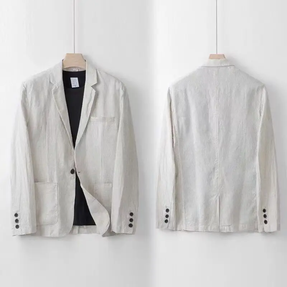 Elegantes Leinen-Set
