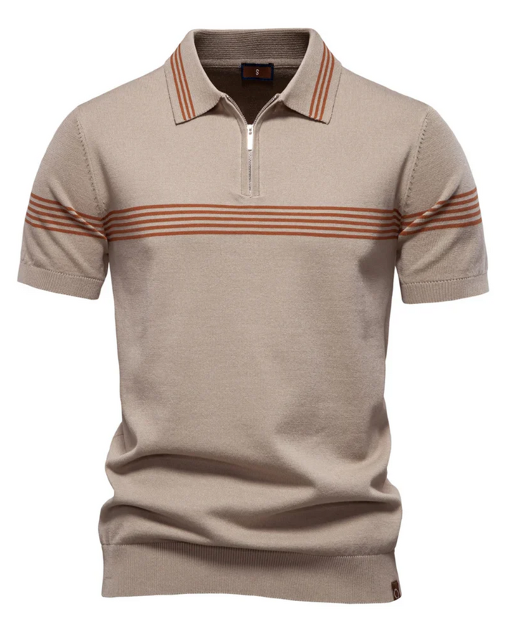 Polo rayé