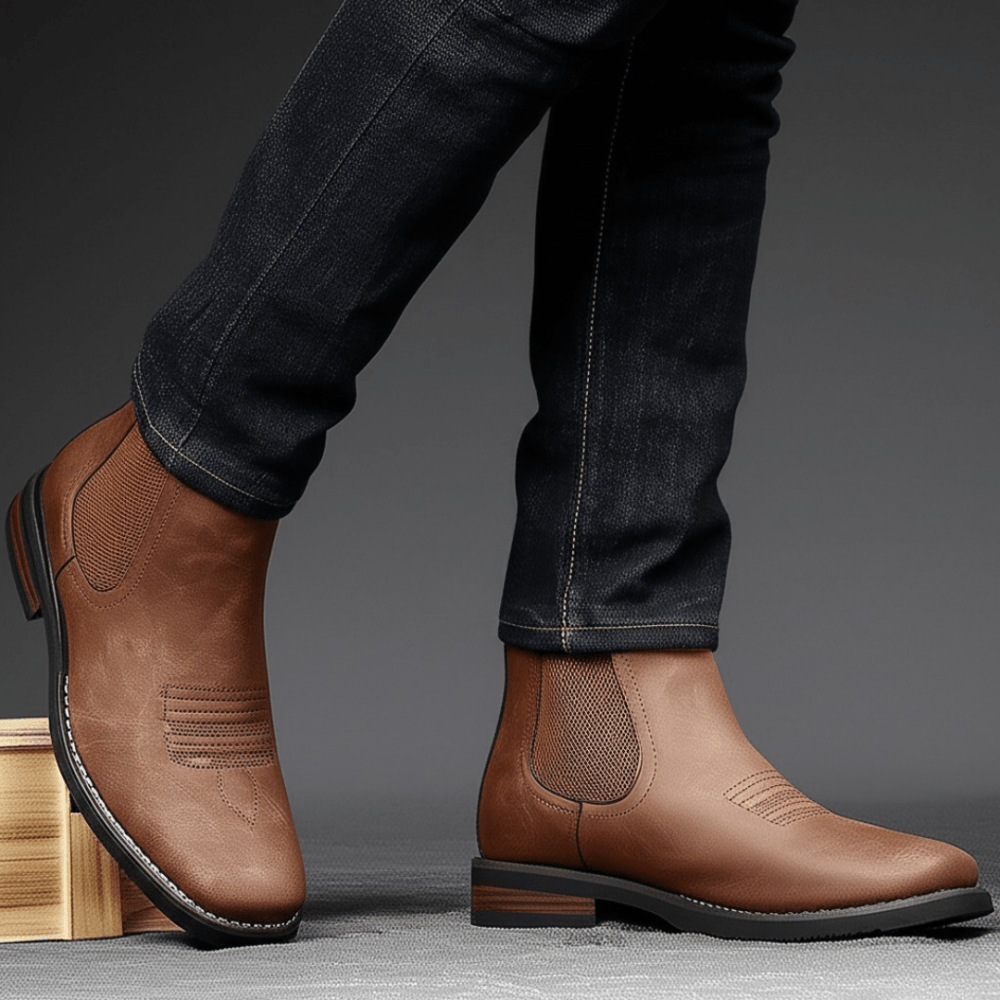 Botas Hugo | Du vent automnal à la pluie hivernale