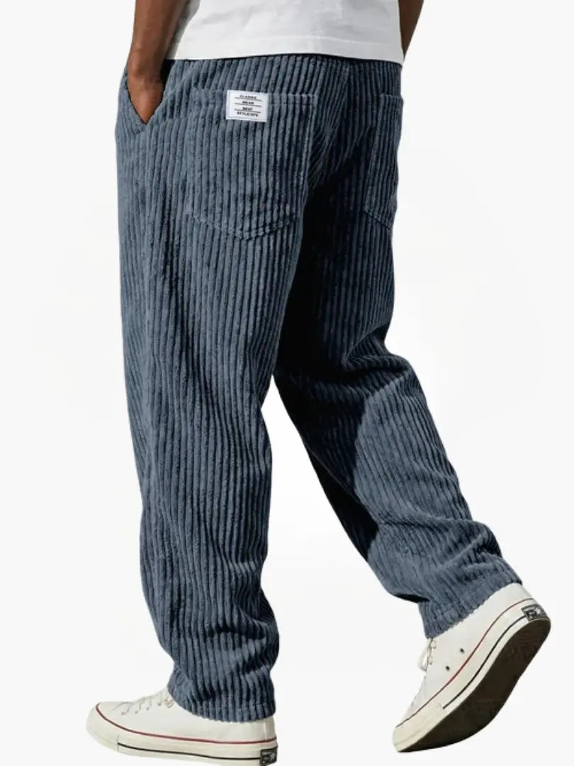 Monaco | Pantaloni da uomo in velluto a coste