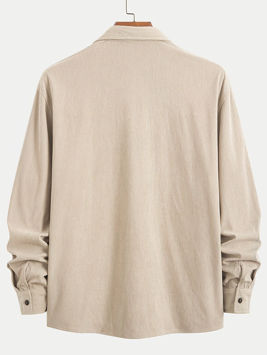 Lässige Cord-Strickjacke
