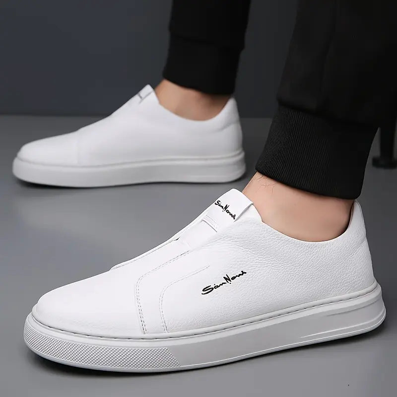 Mocassins en cuir