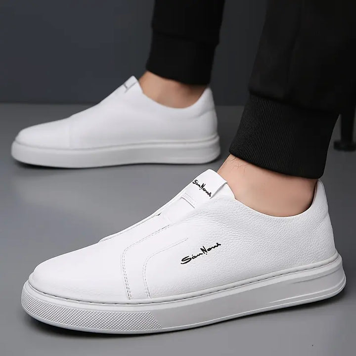 Mocassins en cuir