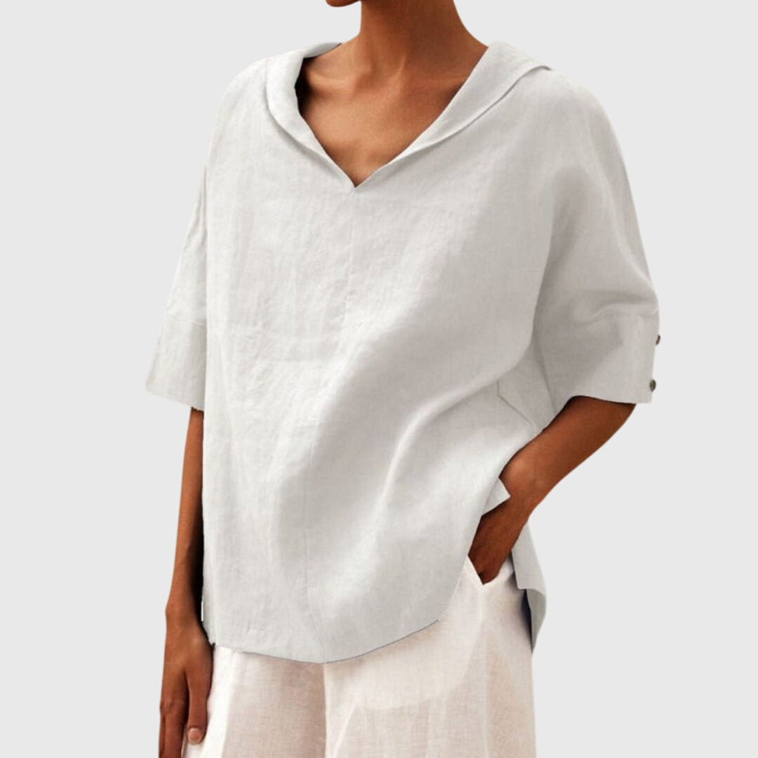 Joanna™ | Blusa morbida dal taglio ampio