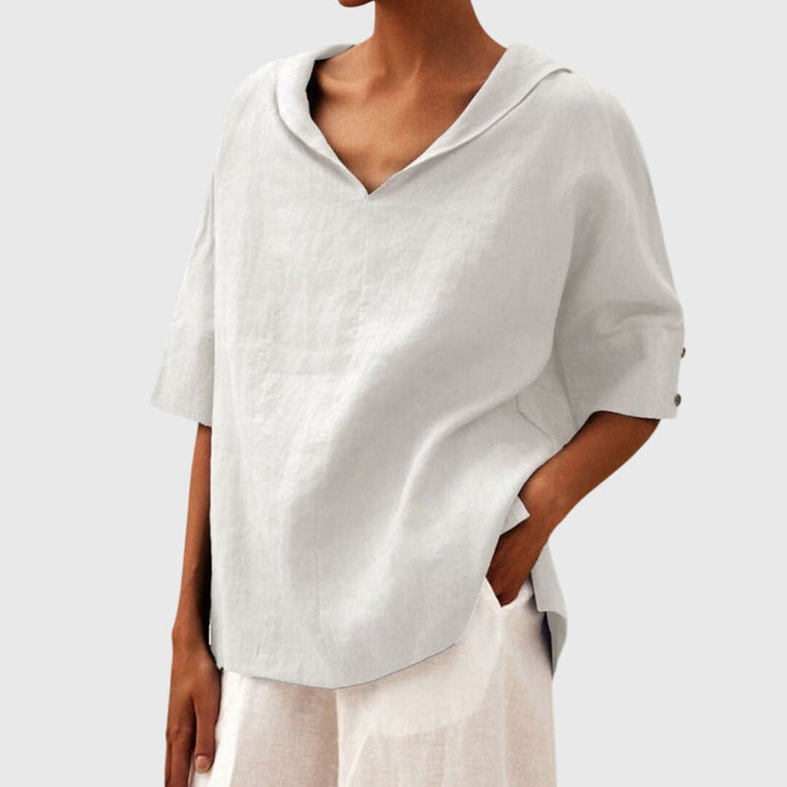 Joanna™ | Blusa morbida dal taglio ampio
