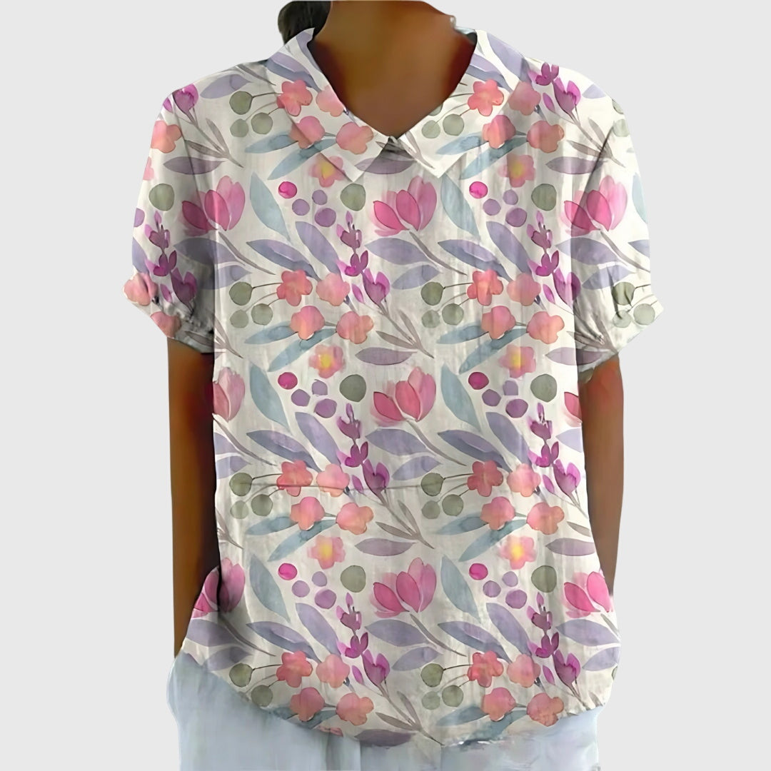 Jenna™ | Camicia floreale