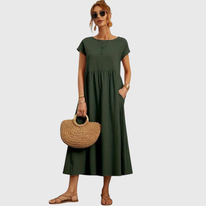 Fenella | Comodo abito midi