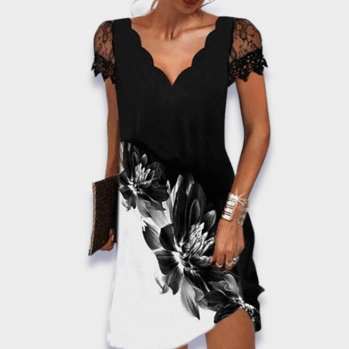 MARTINE | PREMIUM ELEGANTES UND BEQUEMES KLEID