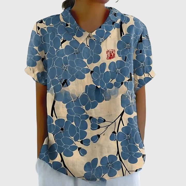 Jenna™ | Camicia floreale
